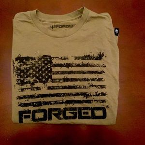 Forged t shirt